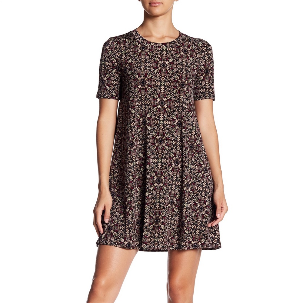 NWT BCBGeneration Printed Mini Dress - XS